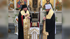 Drabynko a dăruit moaștele Sf. Vladimir unui 