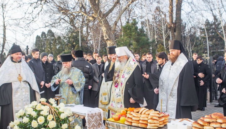 В Одесі вшанували 30-річчя упокоєння митрополита Сергія (Петрова)