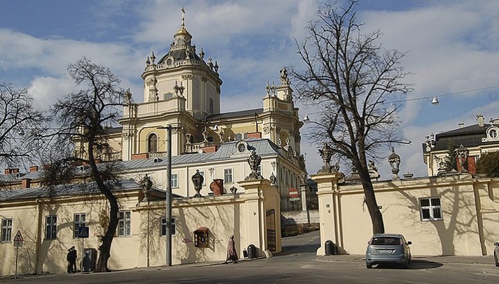 Кафедральний собор УГКЦ у Львові. Фото з відкритих джерел