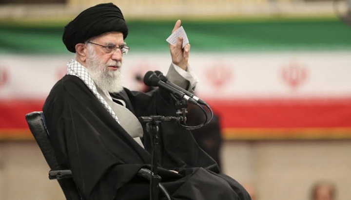 Аятолла Алі Хаменеї. Фото: worldisraelnews