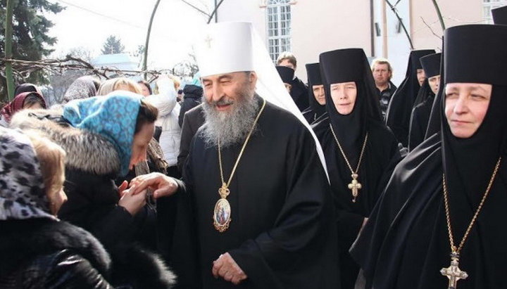 His Beatitude Metropolitan Onuphry of Kiev and All Ukraine. Photo: monasterium.ru