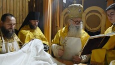 Чернігівський архієрей освятив приділ Успенського храму в Гусавці