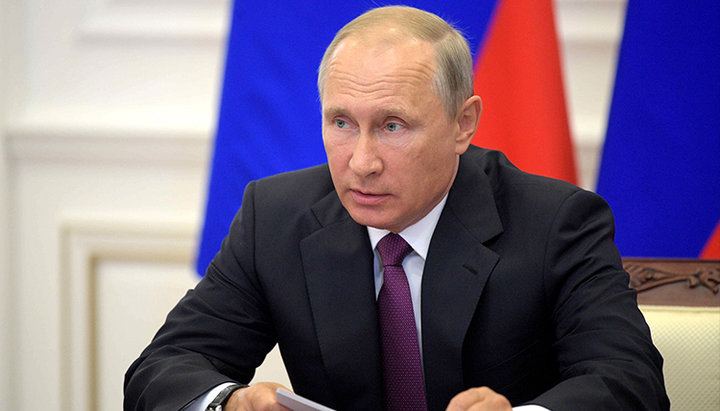 Президент Російської Федерації Володимир Путін. Фото: sm-news.ru