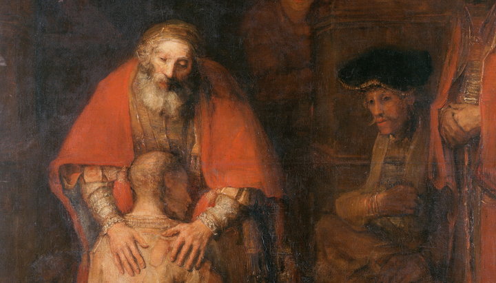 Повернення блудного сина, Рембрандт, бл. 1666-69, Ермітаж. Фото: wikimedia.org