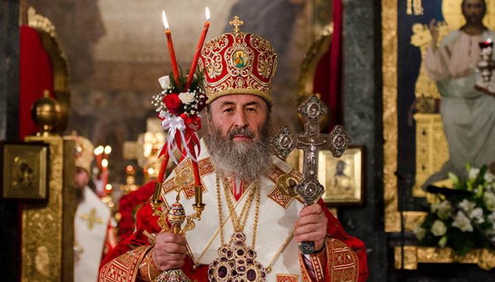 His Beatitude Metropolitan Onuphry of Kiev and All Ukraine. Photo: capital.ua