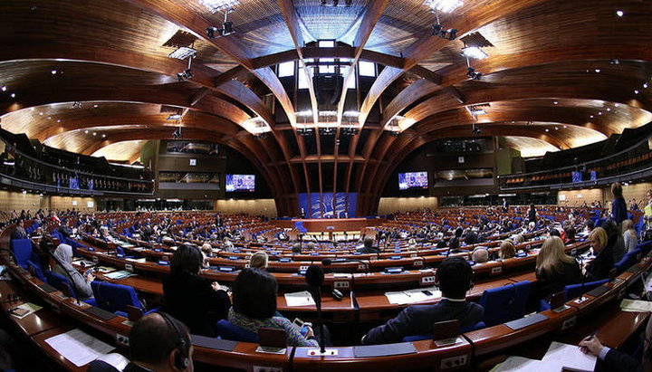 Парламентська асамблея Ради Європи. Фото: strana.ua