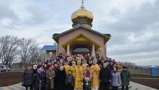 В Овручской епархии освятили новый храм в честь апостола Иоанна Богослова