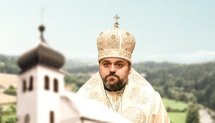 Episcopul de Șumper Isaia (Slaninka). Imagine: UJO