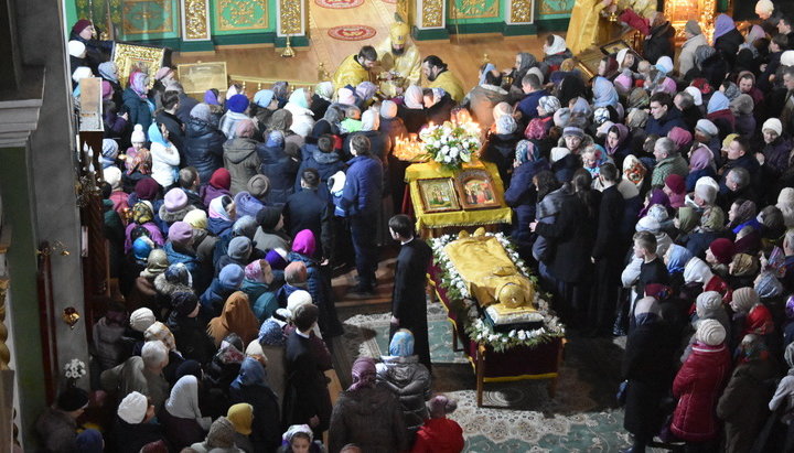 Торжества в день святителя Феодосия Черниговского. Фото: orthodox.com.ua