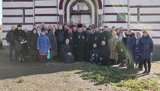 Chernivtsi bishop in Zadubrivka: Trials strengthen and fortify us in faith