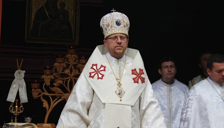 Єпископ УГКЦ Володимир Груца. Фото: news.ugcc.ua