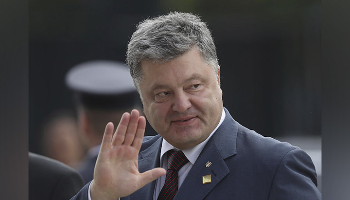 Бывший Президент Украины Петр Порошенко. Фото: sm-news.ru