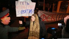 Против Церкви всегда используют только политические обвинения