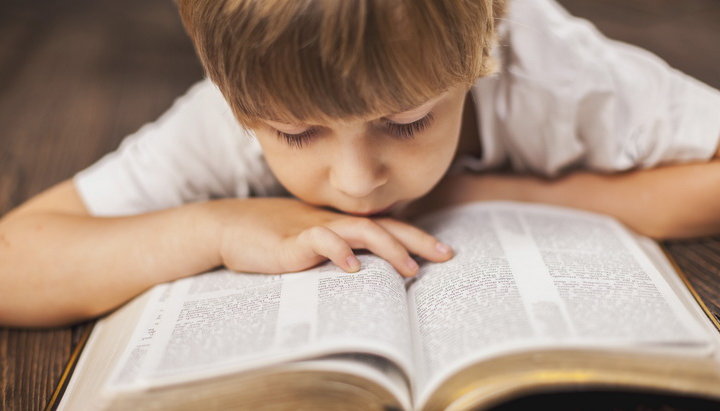 В УПЦ пройде перший дитячий конкурс на знання Святого Письма. Фото: news.church.ua