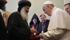Папа встретился с представителями нехалкидонских и других церквей