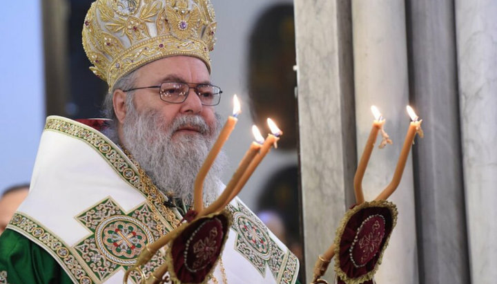 Патриарх Антиохийский и всего Востока Иоанн X. Фото: orthodoxtimes