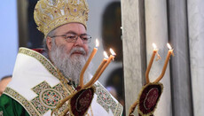 Антиохийский Патриарх не поедет на Совещание Предстоятелей в Амман