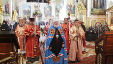 Митрополит Ровенский Варфоломей празднует 30-летие архиерейской хиротонии