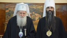Πατριάρχης Βουλγαρίας Νεόφυτος συναντήθηκε με τον Μητροπολίτη Βαρσανούφιο