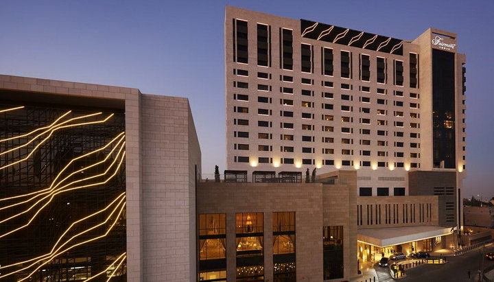 The Fairmont Hotel in Amman, Jordan, where the Synaxis of Primates will be held. Photo: booking.com