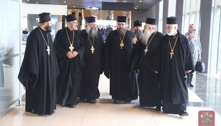 Metropolitan Rostislav, Head of the Czech-Slovak Church, arrived in Jordan. Photo: Facebook
