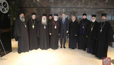 Un reprezentant al Bisericii Ortodoxe Române a sosit în Iordania