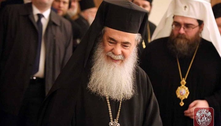 Патриарх Иерусалимский приветствовал участников братского совещания. Фото: orthodoxia.info