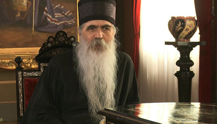 Bishop Irinej (Bulovic) of Bačka. Photo: Orthodox life