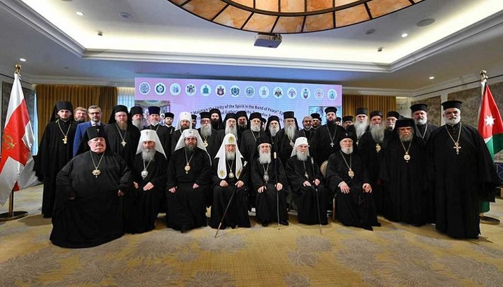 Участники встречи в Аммане. Фото: patriarchia.ru