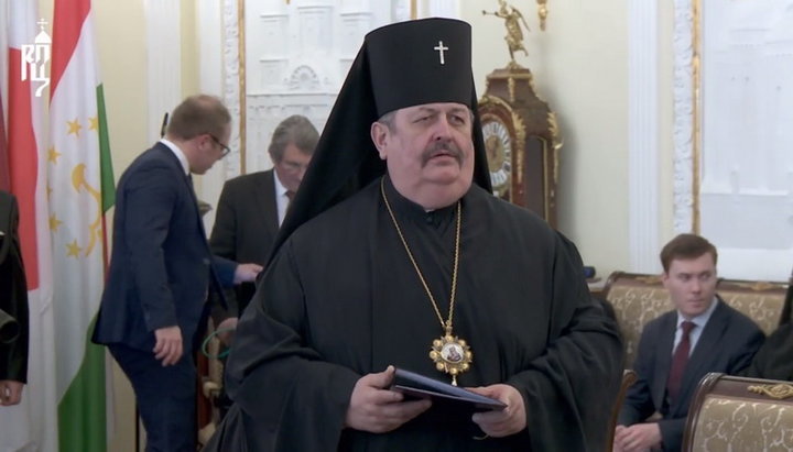 Αρχιεπίσκοπος Λούμπλιν και Χολμσκ Άβελ. Φωτογραφία: spzh.news