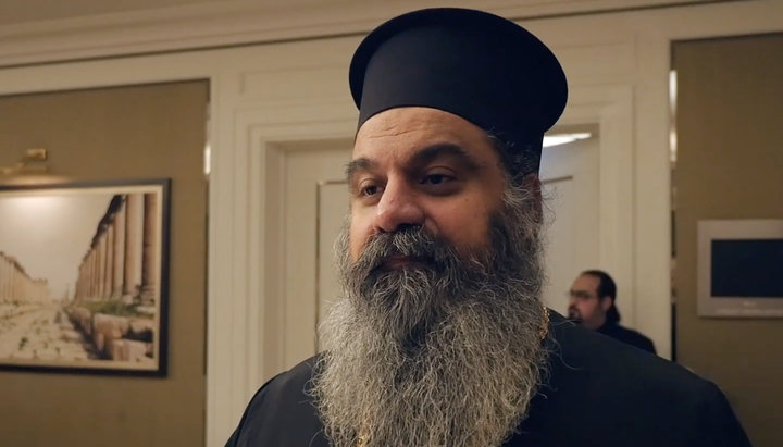 Archimandrite Benedict (Kayal). Photo: YouTube