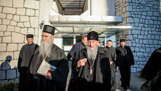Митрополит Онуфрій в Чорногорії: Об'єднатися можна лише навколо Христа