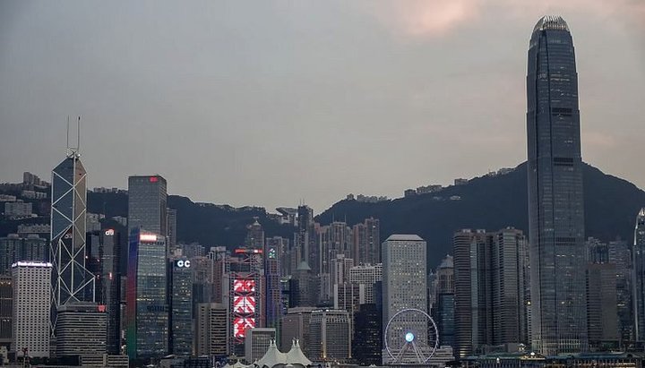 Панорама Гонконга, Китай. Фото: poznamka.ru