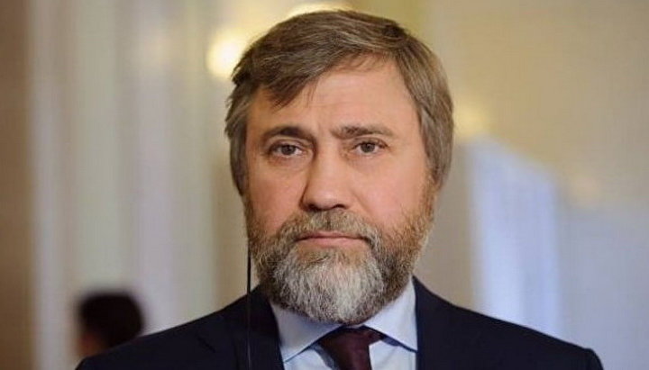 Non-factional MP of Ukraine Vadim Novinsky. Photo: mrpl.city