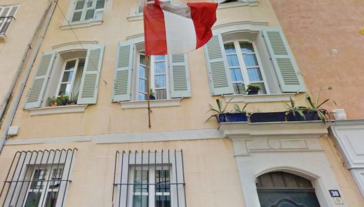 Здание, принадлежавшее РКЦ, во французском городе Сен-Тропе. Фото: lefigaro.fr