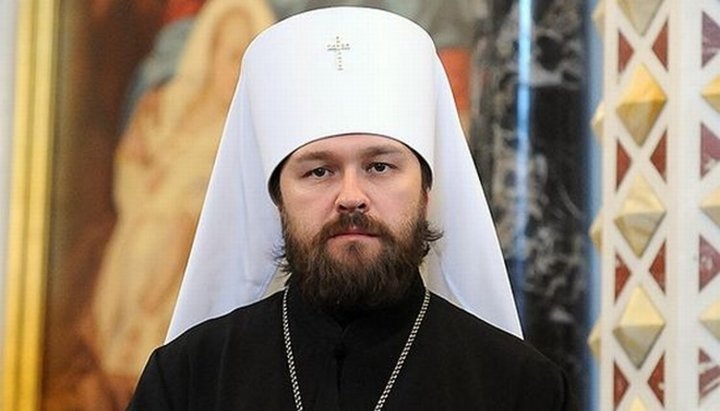 Head of the DECR of the Russian Orthodox Church, Metropolitan Hilarion (Alfeyev). Photo: Factor.mk