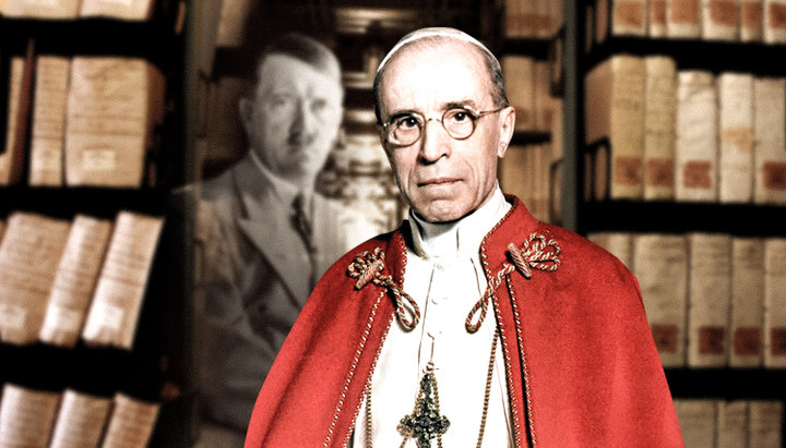 Papa Pius al XII-lea. Imagine: UJO