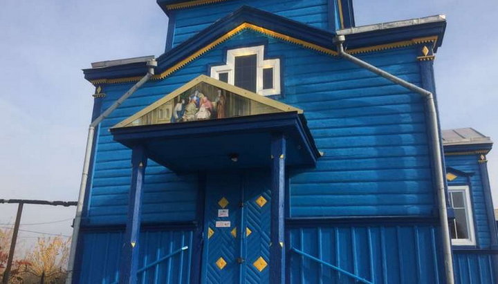 Biserica din satul Susval în cinstea Nașterii Maicii Domnului. Imagine: konkurent.in.ua