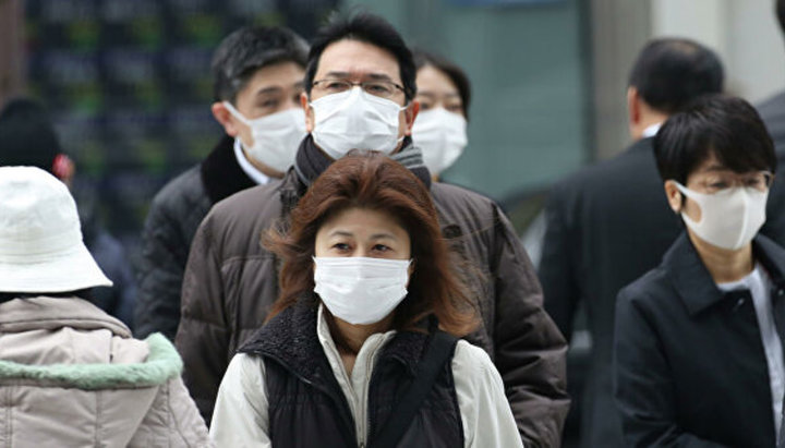 В Токио отменили мессы из-за коронавируса. Фото: РИА Новости