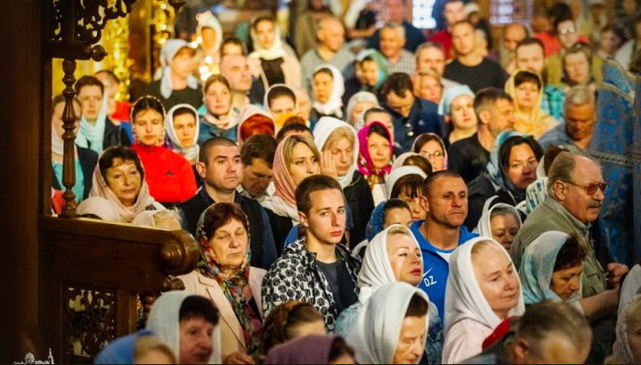 Якщо в центрі богослужіння Христа не буде, то не буде і самої служби. Фото: expert.ru