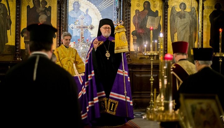 Met. John of Dubna: it’s yet impossible to concelebrate with Phanar clerics