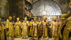 Предстоятель возглавил богослужения Недели Торжества Православия в Лавре
