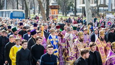 В Одессе прошел многотысячный общегородской крестный ход