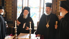 Глава Кіпрської Церкви взяв участь у засіданні Синоду Фанару