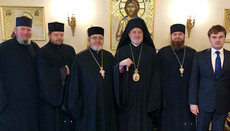 Константинополь створить Вікаріат парафій слов'янської традиції в Америці