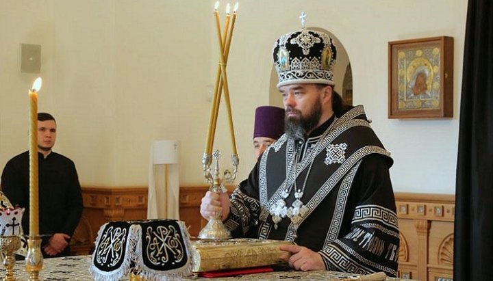 Metropolitan Mitrofan of Gorlovk and Slaviansk. Photo: the Gorlovka Eparchy of the UOC