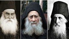 Константинопольский патриархат канонизировал трех афонских старцев