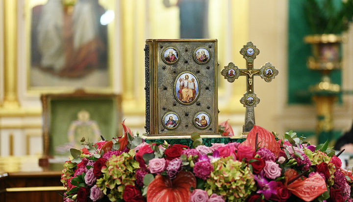 Зал заседаний Священного Синода. Фото: patriarchia.ru