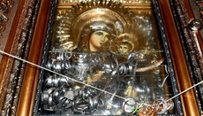 В Житомирской епархии пребывает мироточивая икона Иверской Божией Матери