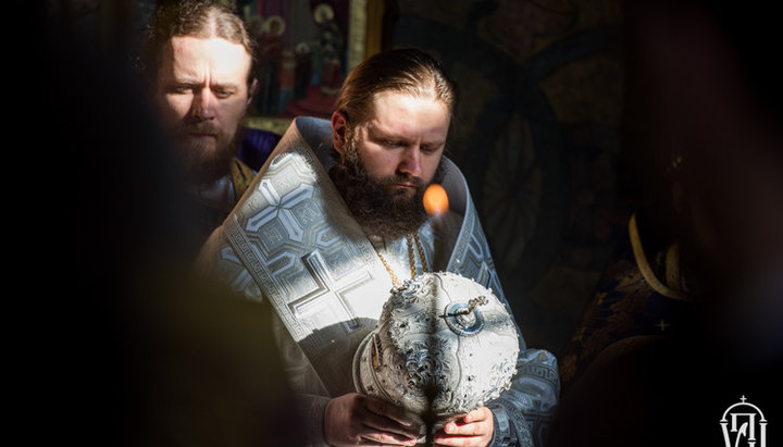 Episcopul Pimen de Dubensk. Imagine: Biserica Ortodoxă Ucraineană
